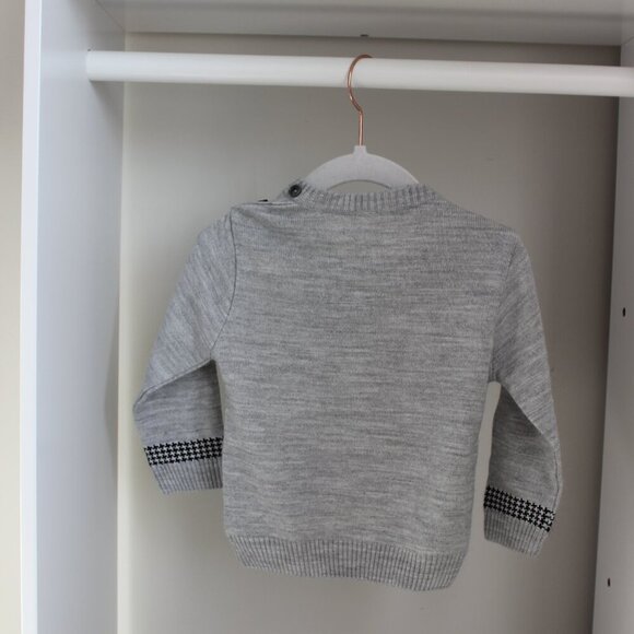 Sweater for Baby boy - Picture 2 of 4